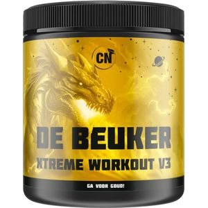 Clean Nutrition - Pre Workout - De Beuker - Xtreme Workout V3 Watermelon 300 gram - Joel Beukers