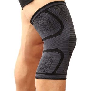 Compressie Knie Brace I Kniesteun I Kniebeschermer I Kniebandage I Elastisch Bandage I Knee Support I 1 Stuk I Maat M