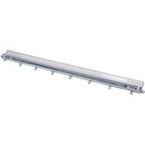 LED Waterdichte TL Armatuur met T8 Buis - Velvalux Strela - 150cm - Enkel - Koppelbaar - Waterdicht IP65 - OSRAM - SubstiTUBE Value EM 840 - 19.1W - Natuurlijk Wit 4000K | Vervangt 58W
