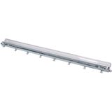 LED Waterdichte TL Armatuur met T8 Buis - Velvalux Strela - 150cm - Enkel - Koppelbaar - Waterdicht IP65 - 22W - Natuurlijk Wit 4200K