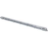 LED Waterdichte TL Armatuur met T8 Buis - Velvalux Strela - 120cm - Enkel - Koppelbaar - Waterdicht IP65 - OSRAM - SubstiTUBE Value EM 830 - 16.2W - Warm Wit 3000K | Vervangt 36W