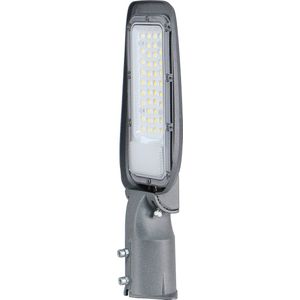 LED Straatlamp - Velvalux Lumeno - 30 Watt - Natuurlijk Wit 4000K - Waterdicht IP65 - Flikkervrij