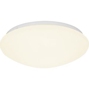 LED Deckenleuchte mit Sensor - Velvalux - 18W 2000lm - Universalweiß 4000K - Spritzwassergeschützt IP44 - Aufbau - Rund - Weiß
