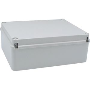 Velvalux - Panoboxpro - Kabeldoos - Grijs - ABS - Waterdicht IP65