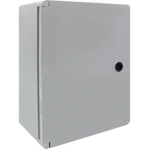 elektrische kast, 40 x 30 x 25 cm elektrische behuizing, 304 roestvrijstalen wandgemonteerde behuizing voor elektrische en elektronische apparatuur buitenshuis, IP66 waterdicht | NL