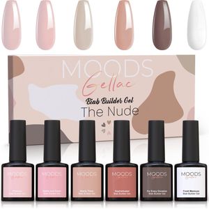 Moods Gellac - BIAB - Builder in a Bottle - The Nude - BIAB Nagel Builder Gel
