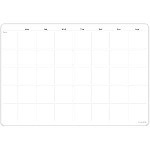 TMS A3 Magnetische Weekplanner Whiteboard voor koelkast