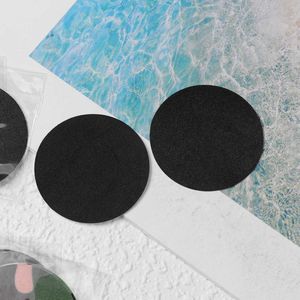 Tepelstickers - Zwart - ⌀6cm - Rond - 1 paar - Sexy - Nipple Covers - Tepelplakkers - Tepelbedekkers