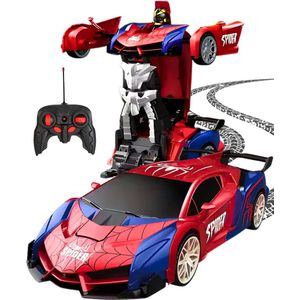 Boncy - Bestuurbare RC Auto - Spider Lambo - Kunststof - Hoogwaardige Technologie