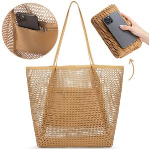 Beige Rieten Dames tassen met ritssluiting Handgemaakte Beige Rieten Dames tassen met ritssluiting Handgemaakte