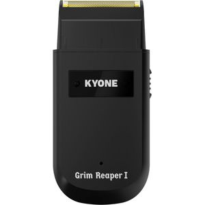 Kyone Grim Reaper I - Foil Shaver - Compact - Hypoallergene Titanium Gold folie