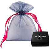 WeLoveSilver - Oorbellen - Zilver - Ovale Maansteen - 925 Sterling Zilver