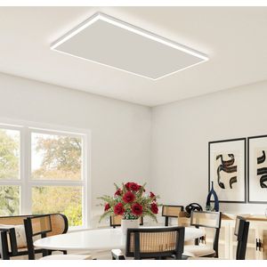 QH-HL Serie - Wifi Infraroodpaneel - 63 x 128 cm - 840 Watt - Wit