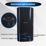 Quality Heating - Dual Elektrische Boiler - 30 Liter - Energieklasse B