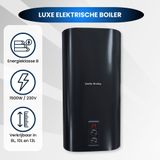 Quality Heating - Dual Elektrische Boiler - 30 Liter - Energieklasse B