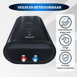 Quality Heating - Dual Elektrische Boiler - 30 Liter - Energieklasse B