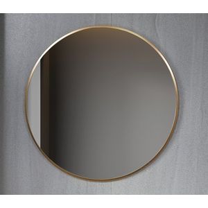 Bella Mirror - Badkamerspiegel - Rond - Gouden Frame