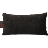 Warmy - Warmtekussen - Teddy - Zwart - Draadloos met Ingebouwd Verwarmingselement