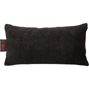 Warmy - Warmtekussen - Teddy - Zwart - Draadloos met Ingebouwd Verwarmingselement