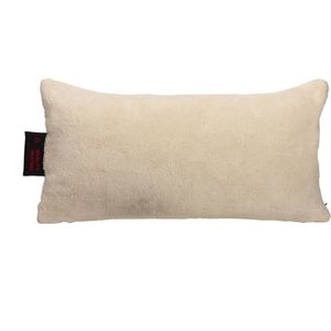 Warmy - Warmtekussen - Off White - Teddy Stof