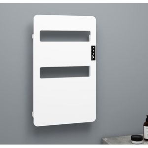 Rodeo - Elektrische Handdoekradiator - Wit - 160 Watt