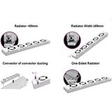 QH - Turbo Booster - Radiator Ventilator Duo Set - Innovatief - Efficiënt