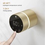 Quality Heating - Elektrische Handdoek Radiator - Goud - Met Thermostaat