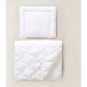 Petite Amélie - Peuter Dekbed - 120x150 cm - Kinderdekbed met Kussen 50x60 cm - Anti-allergisch