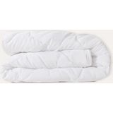 Dekbed - Wit - Katoen - 240x220 cm