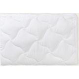 Dekbed - Wit - Katoen - 240x220 cm