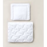 EENPERSOONS - Dekbed En Kussen - Anti-Allergisch - Microvezel - 140 X 200 CM