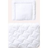 EENPERSOONS - Dekbed En Kussen - Anti-Allergisch - Microvezel - 140 X 200 CM