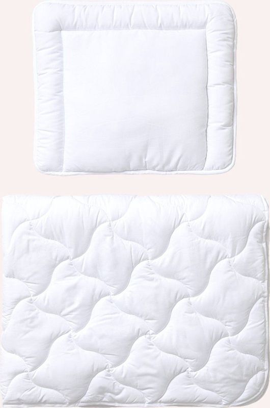 EENPERSOONS - Dekbed En Kussen - Anti-Allergisch - Microvezel - 140 X 200 CM