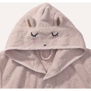 Petite Amélie - Badjas - Roze - 'Lara' - 100% Biologisch Katoen - GOTS-Gecertificeerd