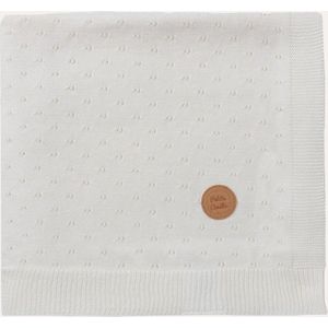 Wikkeldeken - Ivoor - 80 x 100 cm - Biologisch Katoen - GOTS-gecertificeerd