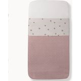 Lakens - Grijs - Katoen - 240x220 cm