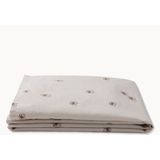 Lakens - Grijs - Katoen - 240x220 cm