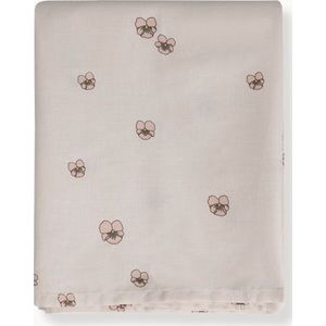 Lakens - Grijs - Katoen - 240x220 cm