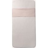 INBAKERDOEK 100 X 140 CM - MOUSSELINE BABYLAKENTJE - ZACHT ROZE