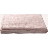 INBAKERDOEK 100 X 140 CM - MOUSSELINE BABYLAKENTJE - ZACHT ROZE