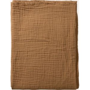 Petite Amélie Inbakerdoek Mousseline Babylakentje Caramel
