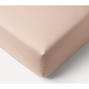 Petite Amélie Hoeslaken Biologisch Katoenen Jersey Oud Roze