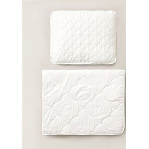 Katoenen Dekbedset - 120 x 150 cm - Inclusief Kussen - OEKO-TEX Gecertificeerd