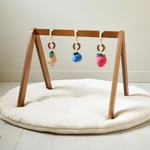Classic World Houten Rijgkralen Fruit, 13dlg. ... | Speelgoed