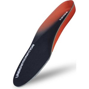 SUPSOLE - Onderpronatie Inlegzolen - Medisch - Zwart - TPR Gelkussens