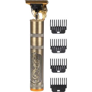 Nuvance - Tondeuse Mannen - Inclusief 4 Opzetstukken - Usb Oplaadbaar - Tondeuse Hoofdhaar en Baardtrimmer