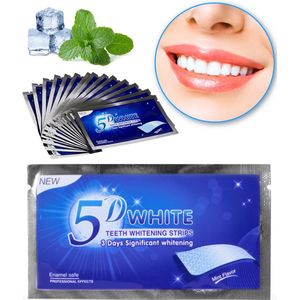 Nuvance - Teeth Whitening Strips - Tanden Bleekstrips - Tandenbleekset - Tanden Bleken met 0% Peroxide - Witte Tanden (14)