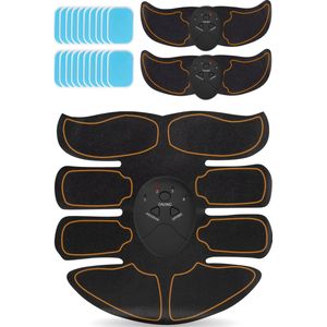 Nuvance - Elektrischer Bauchmuskeltrainer - EMS-Trainer - Bauchmuskeltrainer - Sixpack-Trainer - EMS-Muskelstimulator