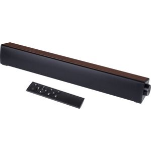 Nuvance - Soundbar met Subwoofer - Draadloos - Soundbars voor TV - met Bluetooth 5.0 en AUX Aansluiting - Luidspreker - Soundbar PC