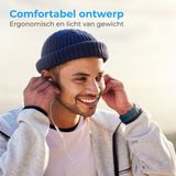 Nuvance - In-Ear Oordopjes met Draad - Wit - USB-C Aansluiting
